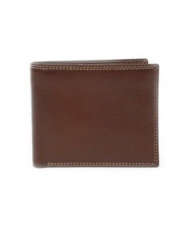 Hnedá kožená peňaženka 513-9160-40