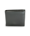 Čierna pánska kožená peňaženka 513-3222-60