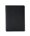 Čierna pánska kožená peňaženka - dokladovka s vnútornou zápinkou 514-5924-60