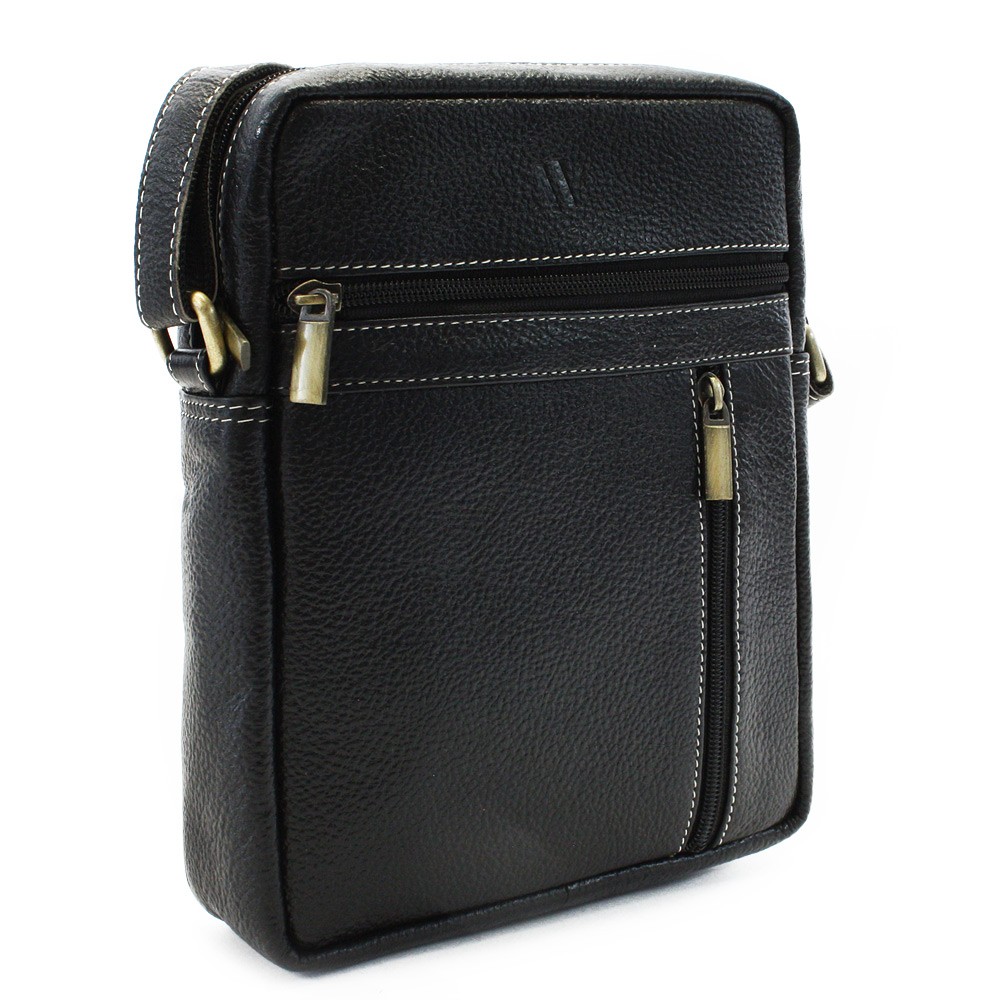 E-shop Crossbody taška v čiernom prevedení 215-1218-60