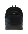 Čierny kožený batoh 311-8955-60