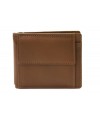 Hnedá pánska kožená peňaženka - dolárovka 519-2908-40