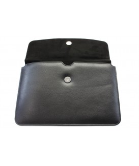 Čierny kožený obal na tablet 119-3812-60