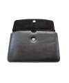 Čierny kožený obal na tablet 119-3812-60