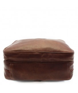 Hnedý pánsky kožený batoh 311-1550-40