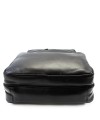 Čierny pánsky kožený batoh 311-1550-60