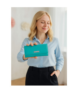 511-1048-53 COW NAPPA TURQUOISE