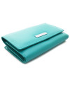 511-1048-53 COW NAPPA TURQUOISE
