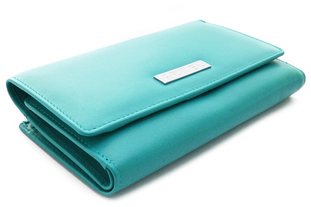 511-1048-53 COW NAPPA TURQUOISE