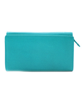511-1048-53 COW NAPPA TURQUOISE