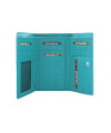 511-1048-53 COW NAPPA TURQUOISE