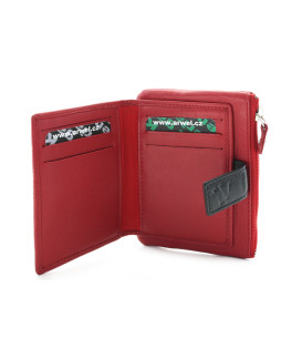 511-8205-31/60 NAP COW NAPPA RED/BLACK