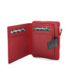 511-8205-31/60 NAP COW NAPPA RED/BLACK