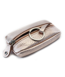 Zlatoružová sada dámskej kabelky, peňaženky a kľúčenky 412-3013-9769-2418-01