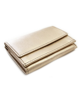 Zlatá sada dámské etue a peněženky 412-0025-4392A-01