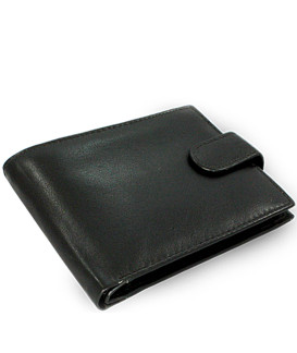 Súprava čiernej tašky na notebook, peňaženky a kľúčenky 412-2187-4404-8104-60