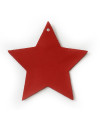 Červená vianočná ozdoba hviezda 619-1216-31