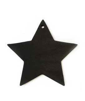 Čierna vianočná ozdoba hviezda 619-1216-60