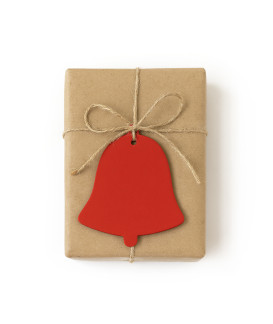 Červená vianočná ozdoba srdca 619-1212-31