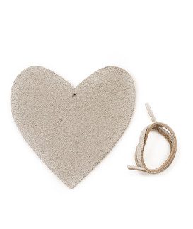 Zlatá vianočná ozdoba srdca 619-1212-01