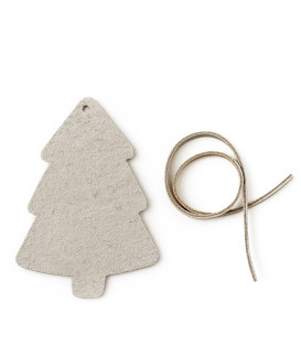 Zlatá vianočná ozdoba stromček 619-1215-01