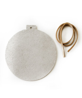 Zlatá vianočná ozdoba banka 619-1211-01