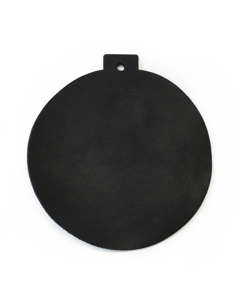 Čierna vianočná ozdoba banka 619-1211-60