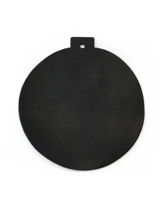 Čierna vianočná ozdoba banka 619-1211-60