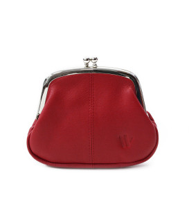 Červená dámska rámová minietue 511-1745-31