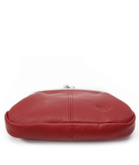 Červená dámska rámová minietue 511-1745-31