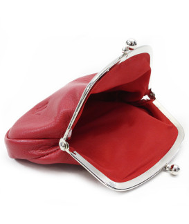 Červená dámska rámová minietue 511-1745-31