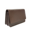 Hnedá pánska kožená dokladová etue 611-2410-40