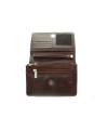 Hnedá pánska kožená dokladová etue 611-2410-40