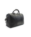 Čierna kožená cestovná taška 217-3232-60