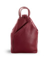 Dámsky kožený batôžtek burgundy 311-1184-34