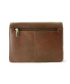 Hnedá pánska kožená dokladová etue 611-2411-40