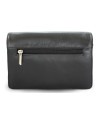 Čierna pánska kožená dokladová etue 611-2412-60